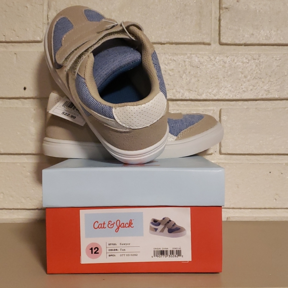 Kids Cat & Jack Sneakers Size 12